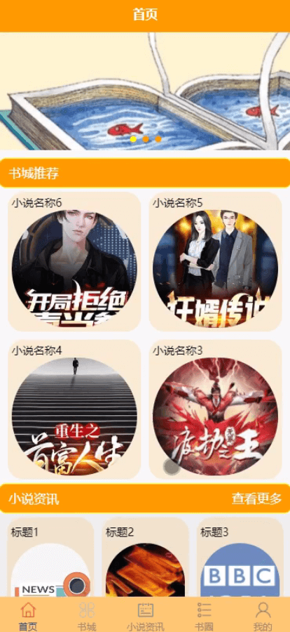 图片[13]-Java 基于微信小程序的小说阅读器系统 - 计算机毕业设计源码网-计算机毕业设计源码网