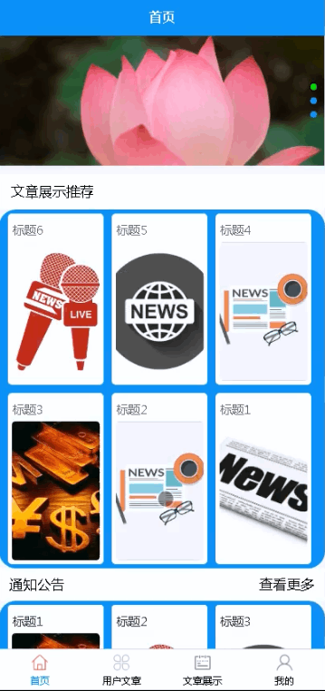 图片[5]-基于微信小程序的在线投稿系统 - 徐师兄编程源码站-徐师兄编程源码站
