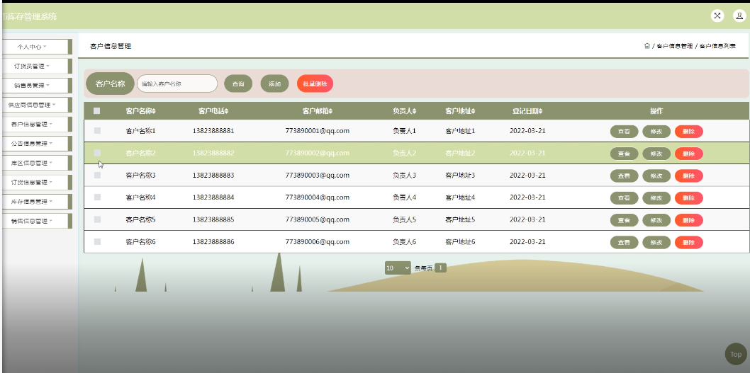 图片[10]-Java基于SSM+JSP的超市进销库存管理系统，附源码 - 徐师兄编程源码站-徐师兄编程源码站