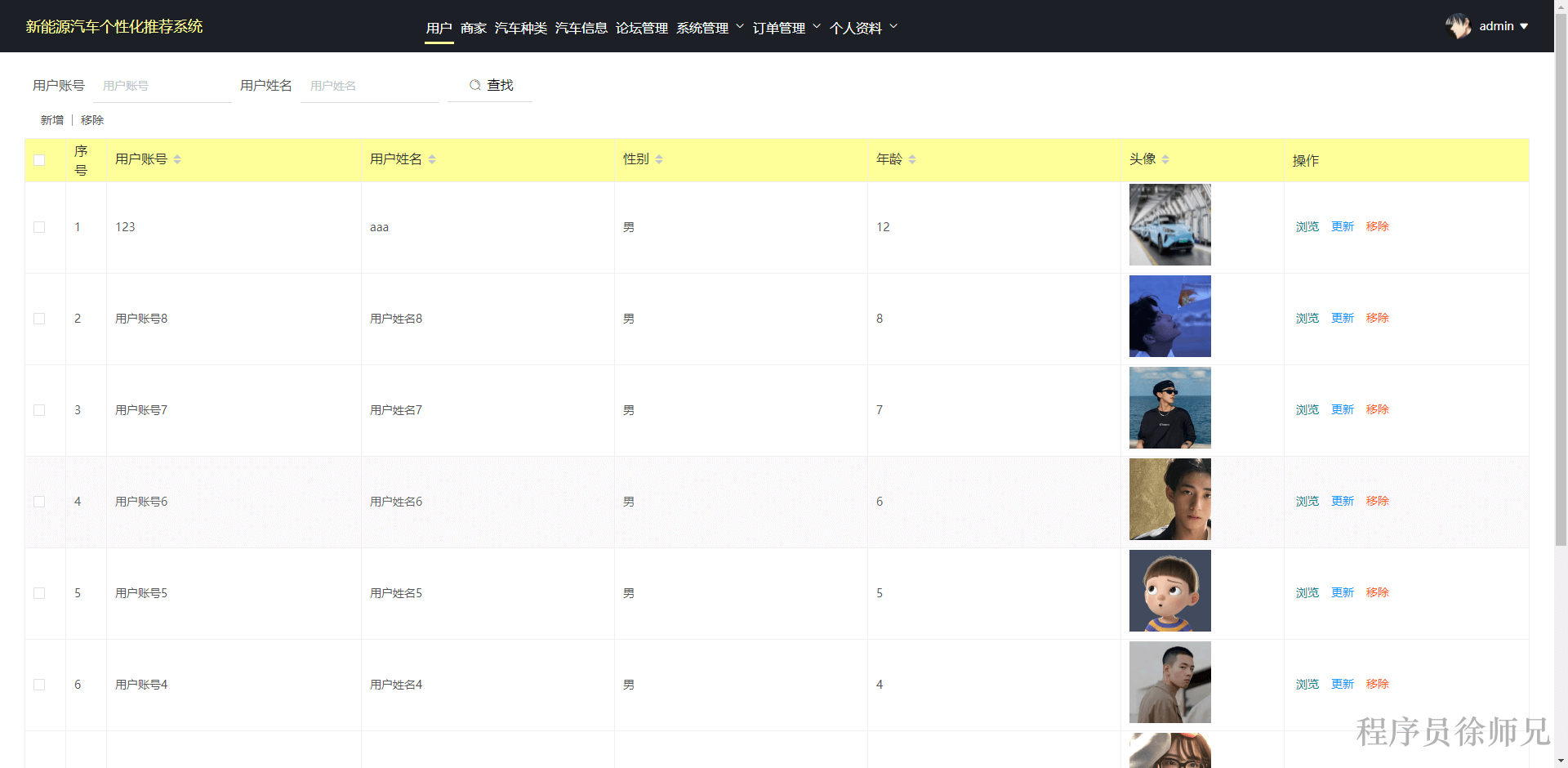 图片[9]-Java 基于 SpringBoot+Vue 的新能源汽车个性化推荐系统 - 计算机毕业设计源码网-计算机毕业设计源码网