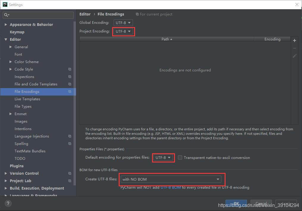 Pycharm 模板设置